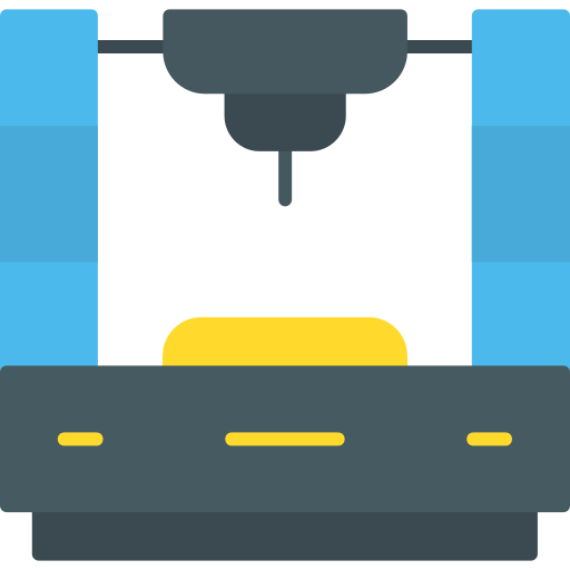 Cutter machine Generic Flat icon