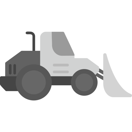 bulldozer Generic Grey icon