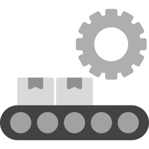 Manufacture Generic Grey icon