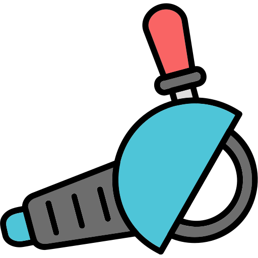 Angle grinder Generic Outline Color icon