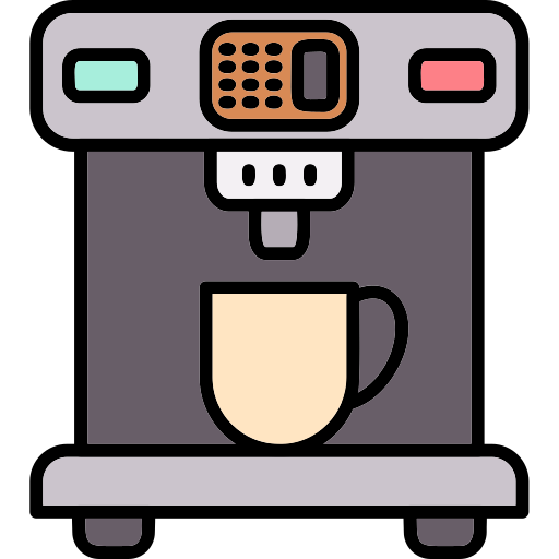 kaffeemaschine Generic Outline Color icon