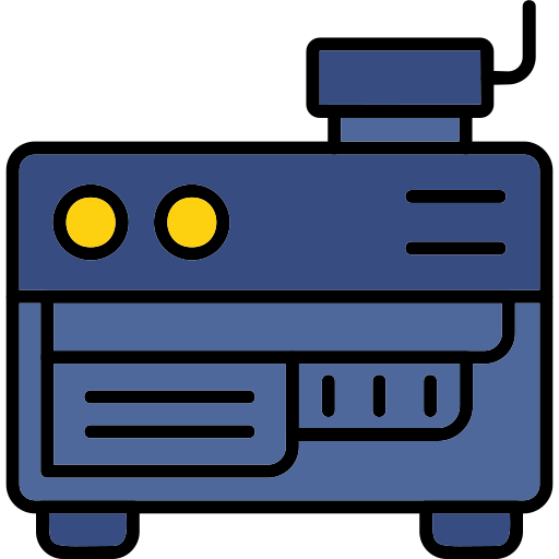 stromgenerator Generic Outline Color icon