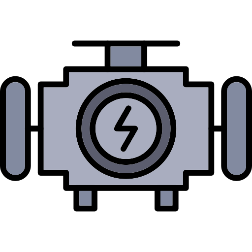 auto motor Generic Outline Color icon