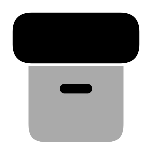 archiv Generic Grey icon