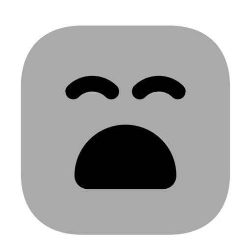 emoticon Generic Grey icona
