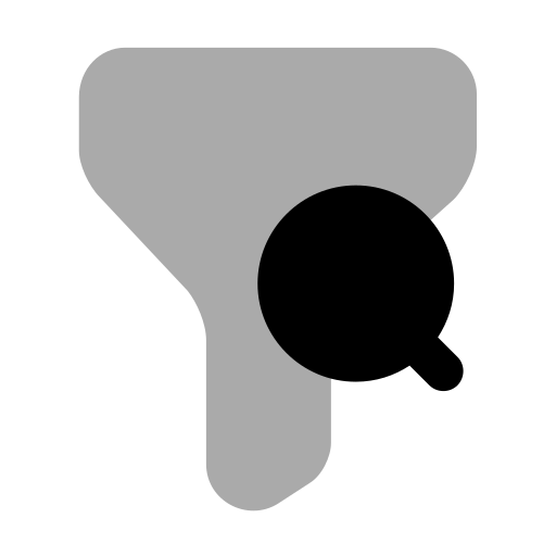 Filter Generic Grey icon