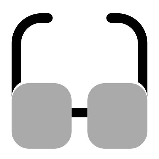 sonnenbrille Generic Grey icon