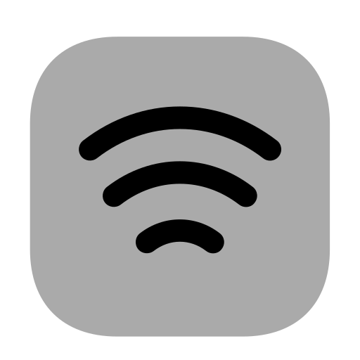 Wifi Generic Grey icon