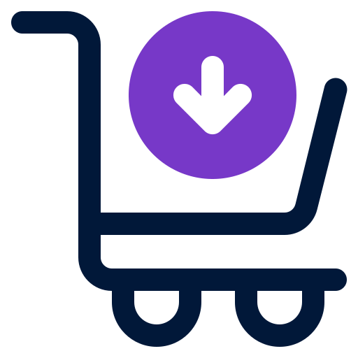 Add cart Yogi Aprelliyanto Bold Duotone icon