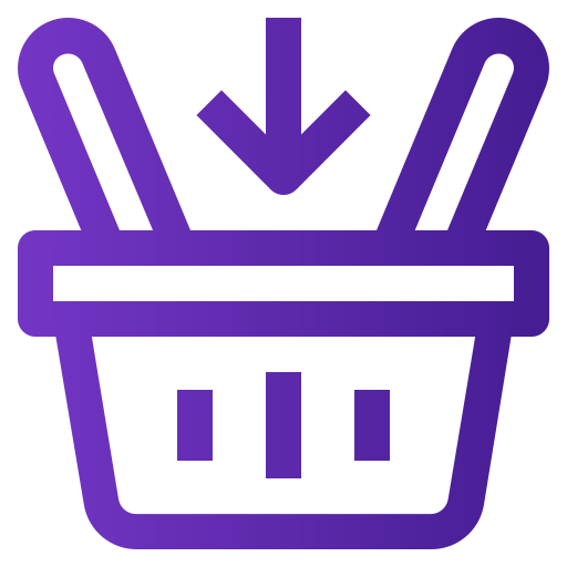 Add to Basket Generic Gradient icon