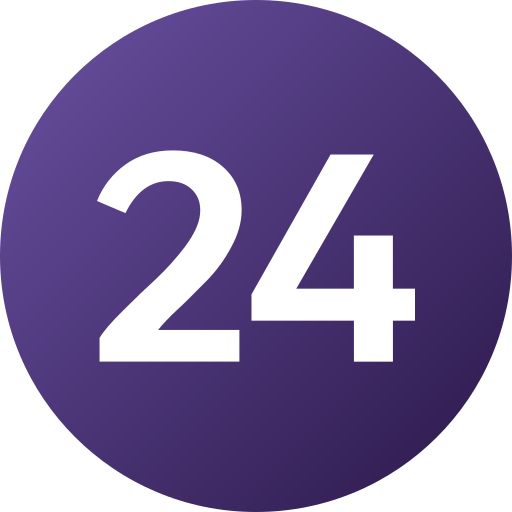 24 Generic Flat Gradient icon