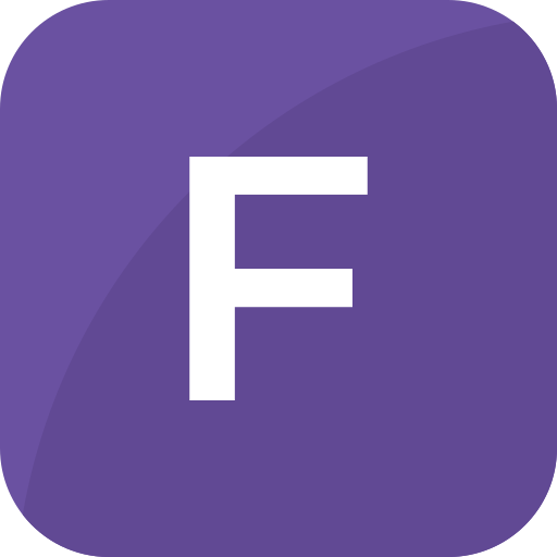 buchstabe f Generic Flat icon