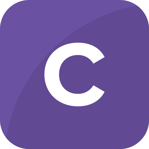 litera c Generic Flat ikona