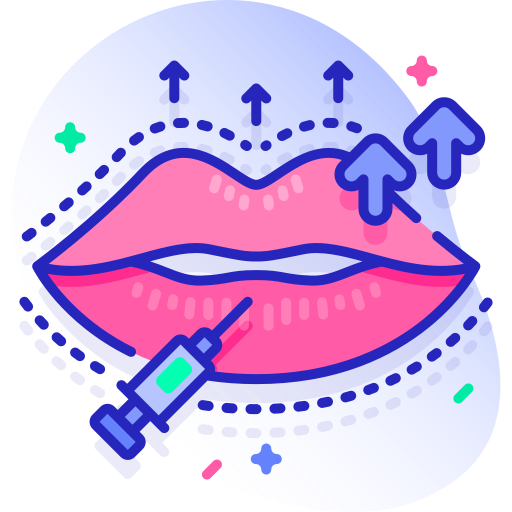 Lips Special Ungravity Lineal color icon