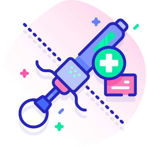 Syringe Special Ungravity Lineal color icon