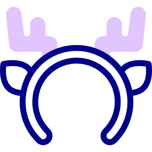 jeleń Detailed Mixed Lineal color ikona
