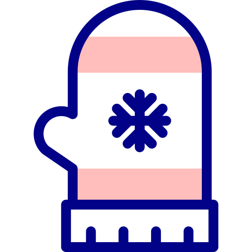 グローブ Detailed Mixed Lineal color icon