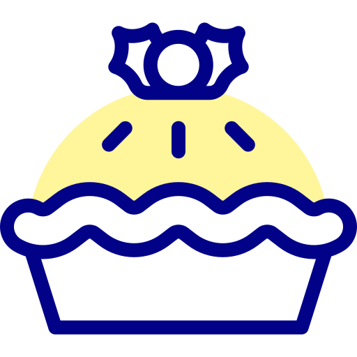 파이 Detailed Mixed Lineal color icon