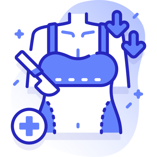 Cosmetic surgery Special Ungravity Lineal icon