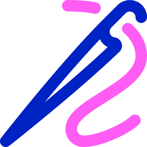 Needle Super Basic Orbit Color icon