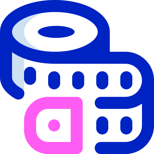 maßband Super Basic Orbit Color icon