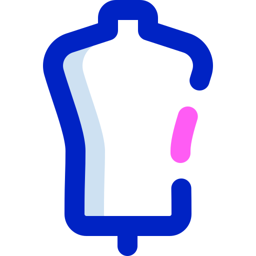 maniquí Super Basic Orbit Color icono