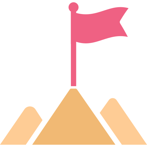 언덕 Generic Flat icon