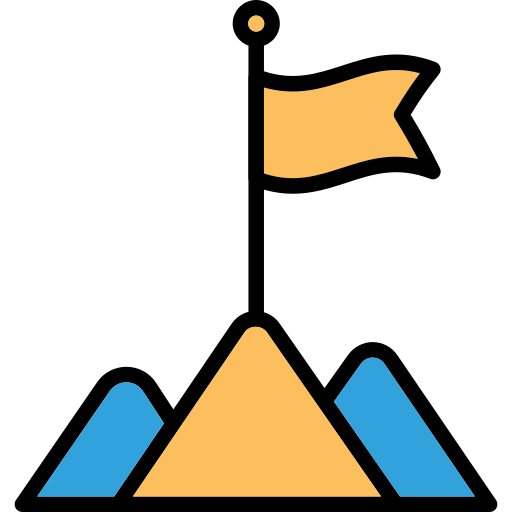 colina Generic Outline Color icono