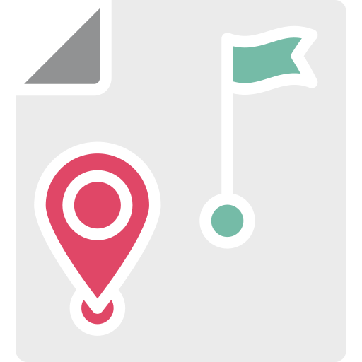 地図と場所 Generic Flat icon