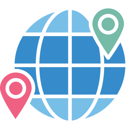 地理位置情報 Generic Flat icon