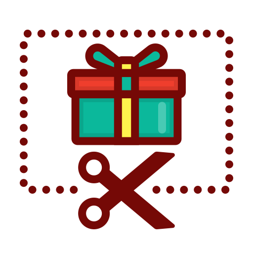 Gift voucher Generic Outline Color icon