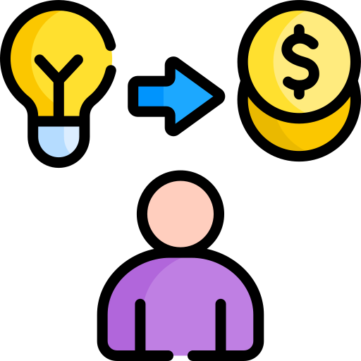 Funding Special Lineal color icon