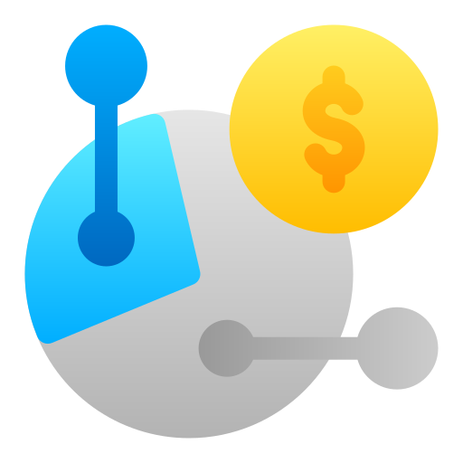 Dividends Generic Flat Gradient icon