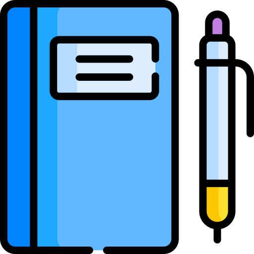 agenda Special Lineal color icono