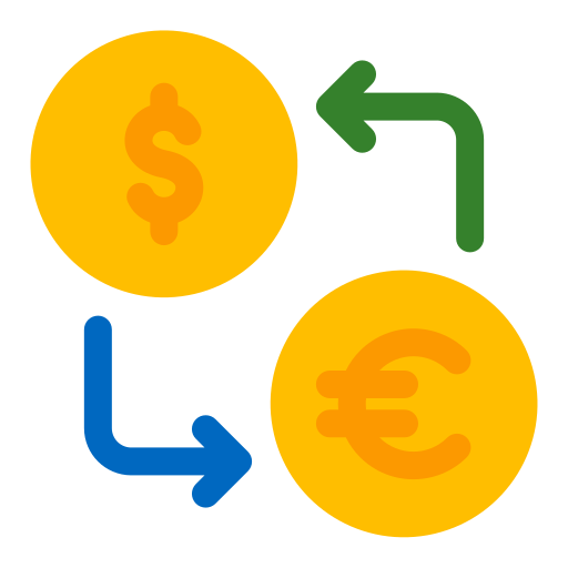 Exchange Generic Flat icon