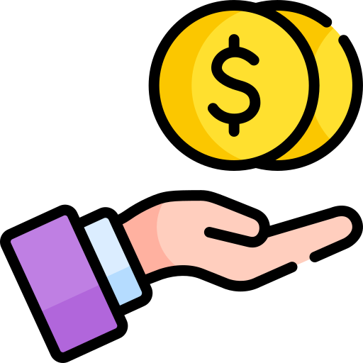 Funding Special Lineal color icon