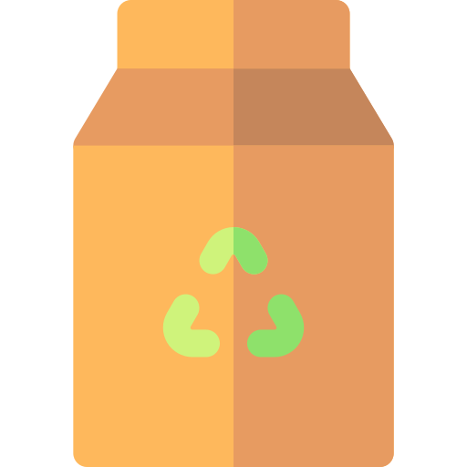 Eco Packaging Basic Rounded Flat icon