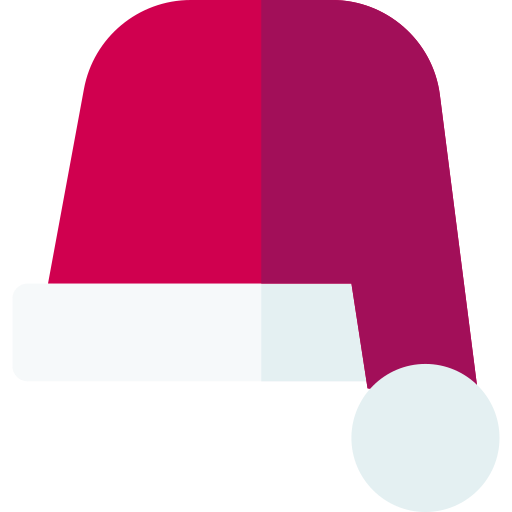 weihnachtsmütze Basic Rounded Flat icon