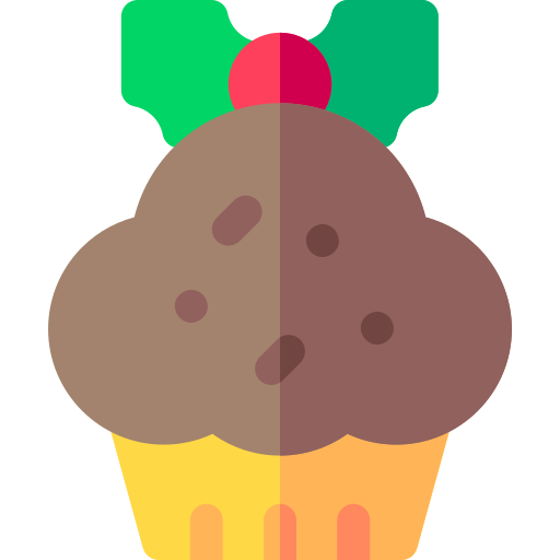 muffin Basic Rounded Flat icon