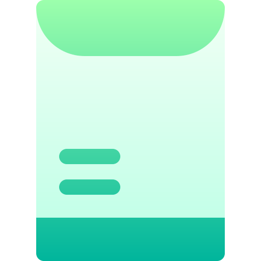eco-verpakking Basic Gradient Gradient icoon