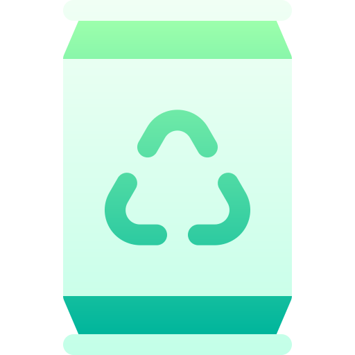 opakowania ekologiczne Basic Gradient Gradient ikona