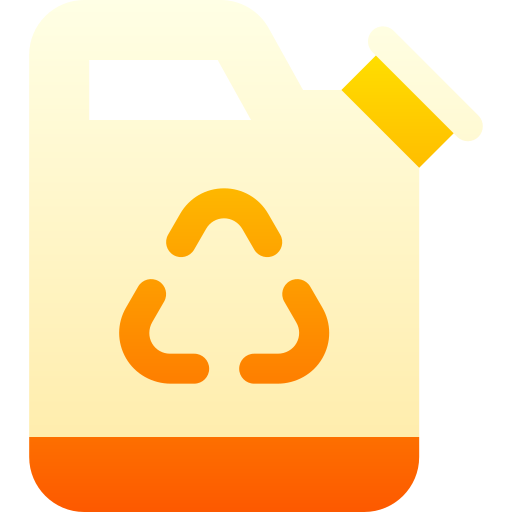 eco packaging Basic Gradient Gradient icon