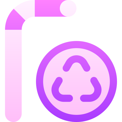 エコ包装 Basic Gradient Gradient icon