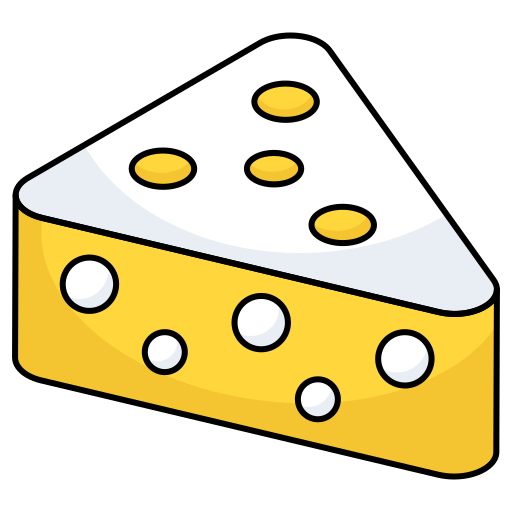 Сыр Generic Fill & Lineal иконка