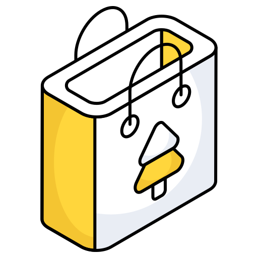 Gift Bag Generic Fill & Lineal icon