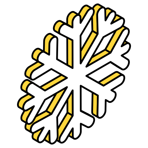 Snowflake Generic Fill & Lineal icon