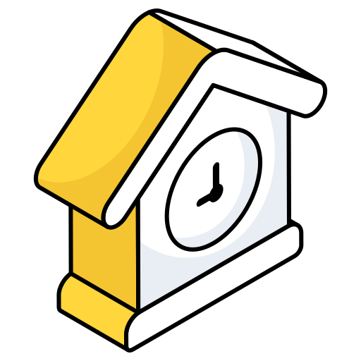 Wall clock Generic Fill & Lineal icon