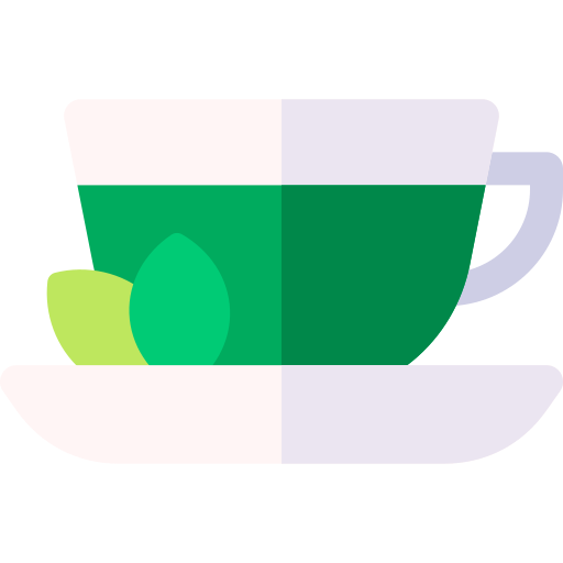 緑茶 Basic Rounded Flat icon