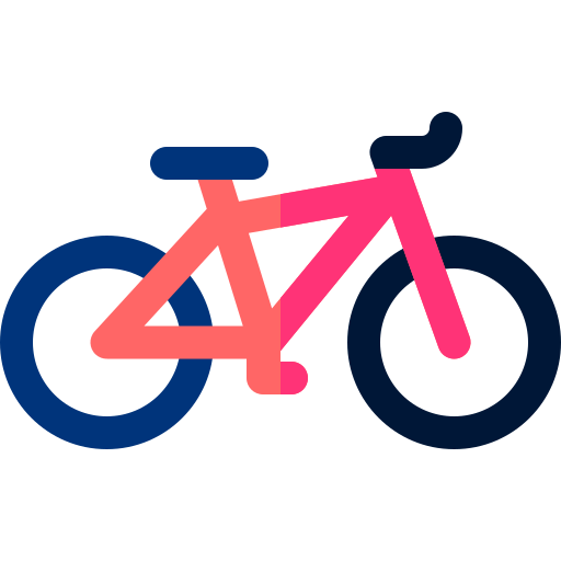 Bike  Basic Rounded Flat icon