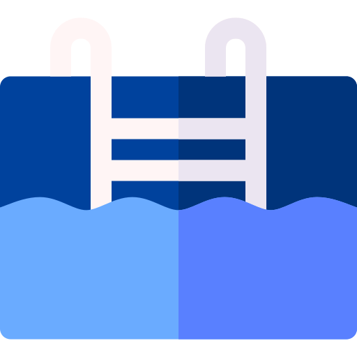 piscina Basic Rounded Flat icono
